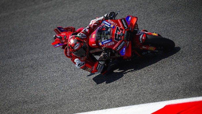 Francesco Pecco Bagnaia di MotoGP Itali 2025