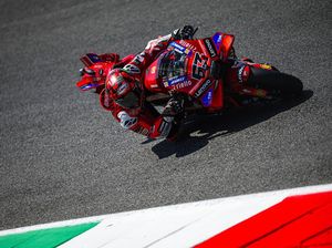 Reaksi Bagnaia Usai Finis di Posisi Ketiga MotoGP Belanda 2025