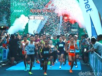 East Java Running Fest Digelar, Kapolda Jatim: Momen Hidup Sehat