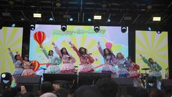 Asam Manis Girl Band Lemon di Allo Bank Festival 2025