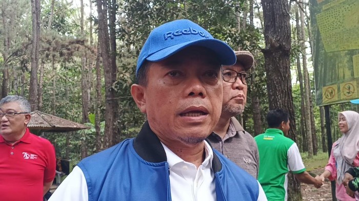 Gubernur Jambi Al Haris.