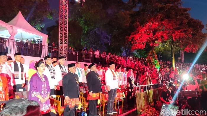 HUT DKI Jakarta ke-498 di Lapangan Banteng