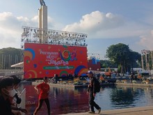Gak Sabar Nunggu Juicy Lucy hingga JKT48 di Perayaan HUT ke-498 Jakarta Gak Sabar Nunggu Juicy Lucy hingga JKT48 di Perayaan HUT ke-498 Jakarta