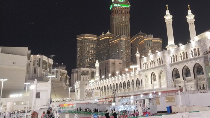 Ilustrasi suasana Makkah