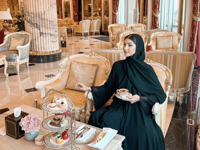 Influencer Dubai Marïem Omar B