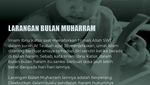 Larangan Bulan Muharram yang Perlu Diketahui Muslim