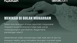 Larangan Bulan Muharram yang Perlu Diketahui Muslim