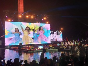 JKT48 Bawa Keceriaan Lagi di Puncak HUT Jakarta 2025