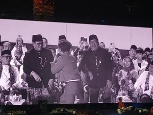 Video Uan Juicy Luicy Ngefans ke Wagub Jakarta: Salaman ke Bang Doel Boleh?