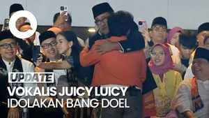 Video Uan Juicy Luicy Ngefans ke Wagub Jakarta: Salaman ke Bang Doel Boleh?