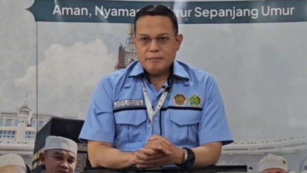 Kabid Linjam PPIH Harun Arrasyid