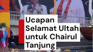 Video: Kala Chairul Tanjung Dinyanyikan Selamat Ultah di Perayaan HUT Jakarta