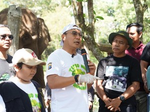 BTN Tesso Nilo: Gerakan Kapolda Riau Aksi Nyata Penyelamatan Rumah Gajah