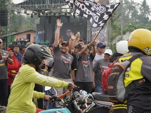 Jelajah Bhayangkara Blitar Jadi Ajang Kompetisi Adventure Trail