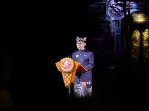 Buka Pesta Kesenian Bali, Fadli Zon Ajak Warga Jaga Harmoni Alam Semesta