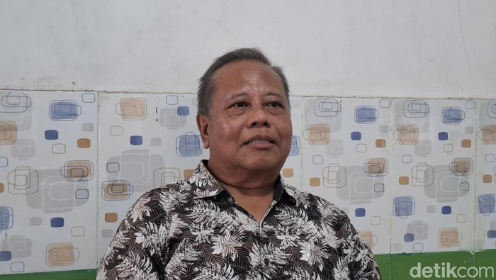 Ketua RW 01 Bausasran, Anton Handriutomo di Danurejan, Kota Jogja, Minggu (22/6/2025).