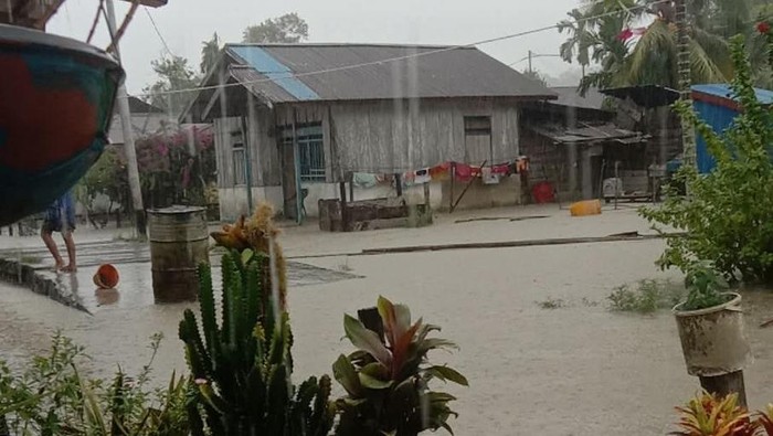 Banjir Terjang Misool Utara Raja Ampat, 215 Rumah Terdampak-2 Jembatan Rusak