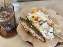 Tripplefeeling, Kafe Rasa Warteg yang Jadi Favorit di Semarang