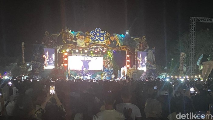 Malam puncak Karangasem Festival, Minggu (22/6/2025).