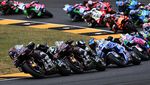 Marc Marquez Menggila di MotoGP Italia