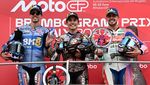 Marc Marquez Menggila di MotoGP Italia