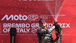 Marc Marquez Menggila di MotoGP Italia