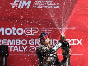 22 Kemenangan Lagi! Marc Marquez Gas Pol Kejar Valentino Rossi
