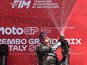 22 Kemenangan Lagi! Marc Marquez Gas Pol Kejar Valentino Rossi
