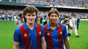 3 Pemain Britania Raya di Barca, Rashford Jadi yang Berikutnya?