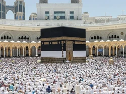 Potret Masjidil Haram dari Antariksa, Astronaut Arab Bagi Pesan Haru