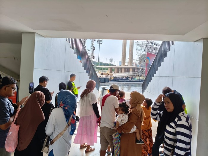 Melihat Suasana Lapangan Banteng Jelang Perayaan Puncak HUT Jakarta ke-498