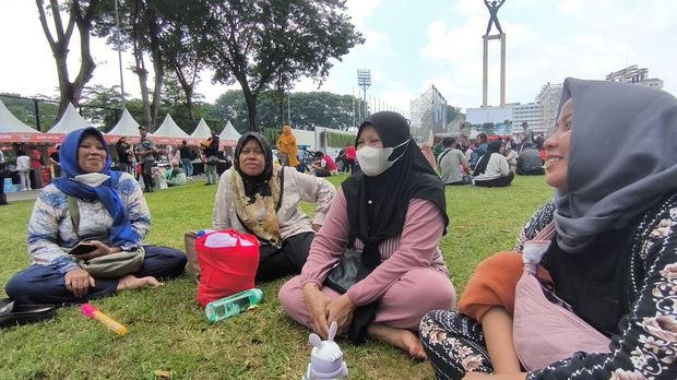 Melihat Suasana Lapangan Banteng Jelang Perayaan Puncak HUT Jakarta ke-498