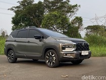 Tetap Irit Tanpa Hybrid! Segini Konsumsi BBM Xpander Cross Saat Digeber Jakarta-Bandung