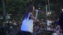 Danilla Riyadi Bawa Nuansa Syahdu di Allo Bank Festival Jakarta 2025