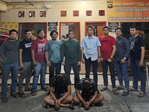 Bongkar Ruko-Curi Barang Elektronik, Dua Pria di Jambi Ditangkap Polisi