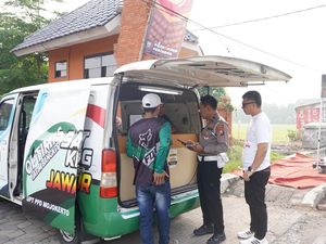 Tiga Layanan Polres Mojokerto Kota Saat CFD, SIM hingga Cek Kesehatan