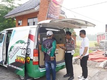 Tiga Layanan Polres Mojokerto Kota Saat CFD, SIM hingga Cek Kesehatan
