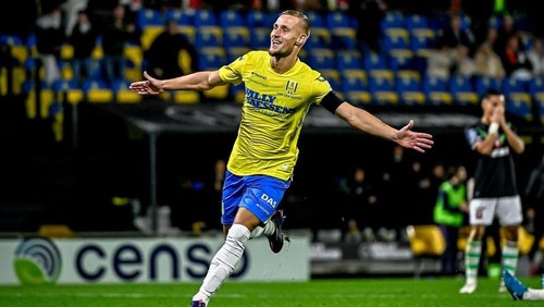 Pemain asal Belanda, Silvester van der Water. (Foto: Instagram Silvester van der Water)