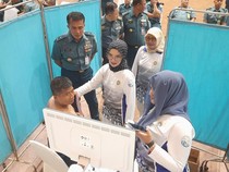 Strategi Pertahanan: Prajurit Koarmada II Periksa Muskuloskleletal