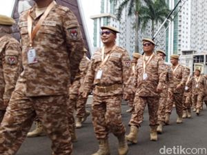 Sambutan Istimewa Praja IPDN untuk Peserta Retret Gelombang II
