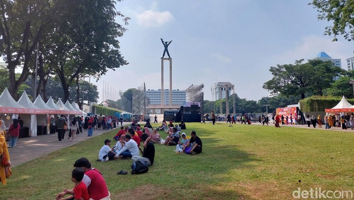 Berbagai acara menarik akan digelar di Taman Lapangan Banteng di malam puncak HUT ke-498 Kota Jakarta.