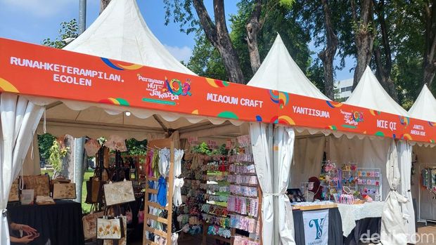 Berbagai acara menarik akan digelar di Taman Lapangan Banteng di malam puncak HUT ke-498 Kota Jakarta.
