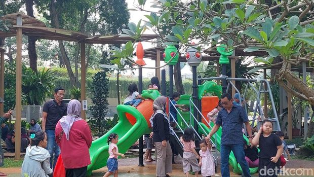 Berbagai acara menarik akan digelar di Taman Lapangan Banteng di malam puncak HUT ke-498 Kota Jakarta.