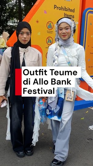 Video: Persiapan Teume Sambut TREASURE di Allo Bank Festival 2025 Hari Kedua
