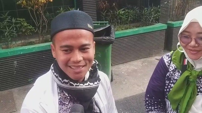 Jemaah haji penumpang Pesawat Saudia SVA5688, David Fahri mengaku tidak mengetahui adanya ancaman bom