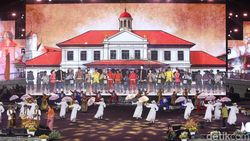 Pesta Musik dan Budaya Warnai Malam Puncak HUT ke-498 Jakarta