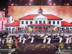 Melihat Lagi Semaraknya Pertunjukan Seni Betawi di HUT Ke-489 Jakarta