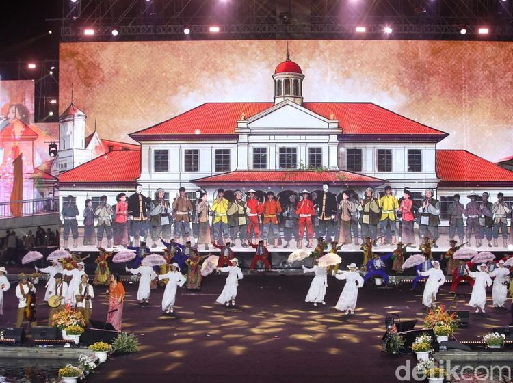 Pesta Musik dan Budaya Warnai Malam Puncak HUT ke-498 Jakarta