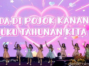 Video: Wota Enjoy Tonton JKT48 di Perayaan HUT ke-498 Kota Jakarta