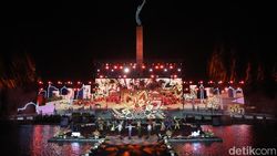 Pesta Musik dan Budaya Warnai Malam Puncak HUT ke-498 Jakarta